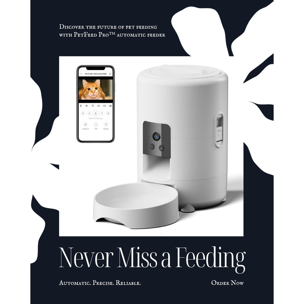 PetFeed Pro – Automatic Precise Reliable