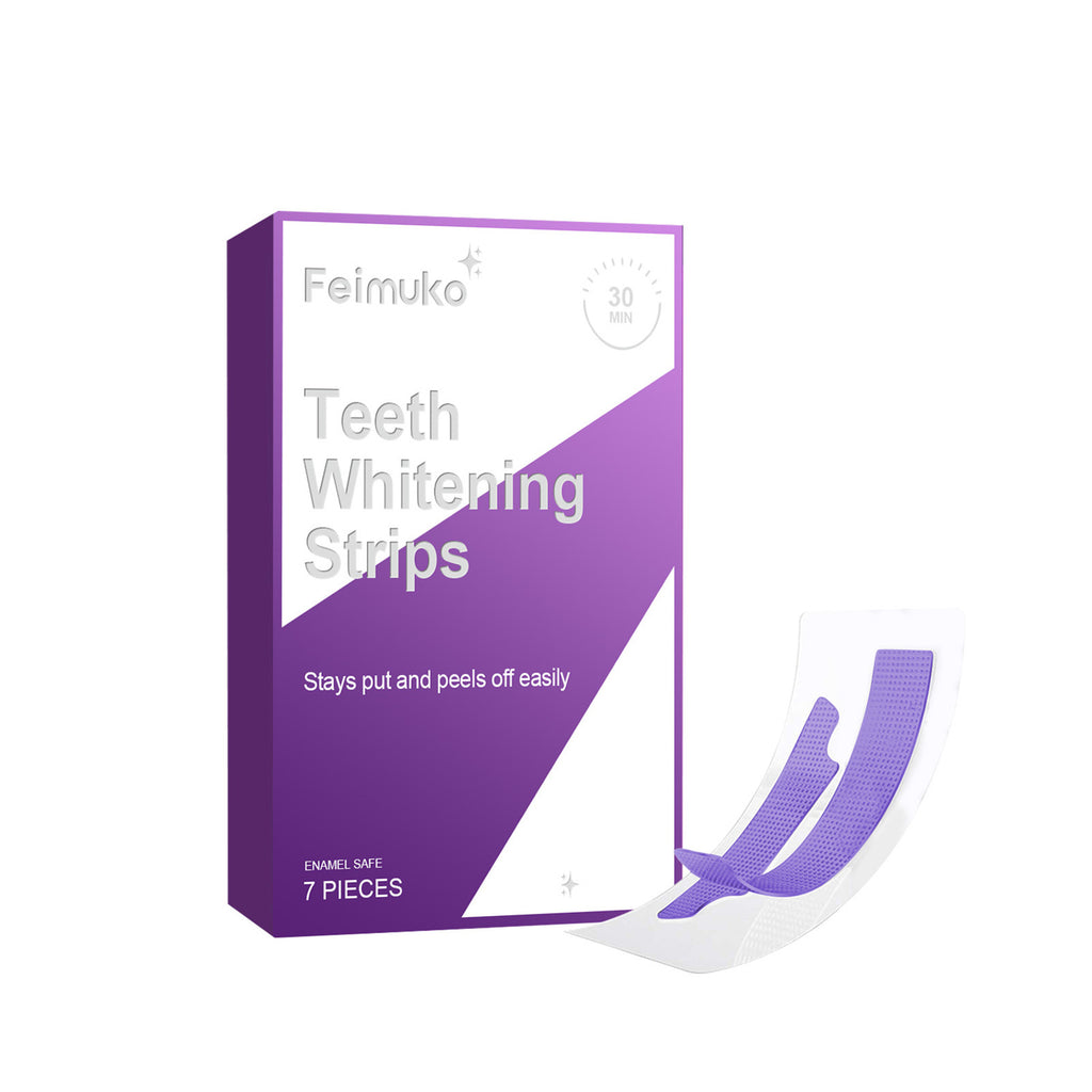 GlowStrips Pro PAP+ Teeth Whitening Strips — Feimuko 7 pieces
