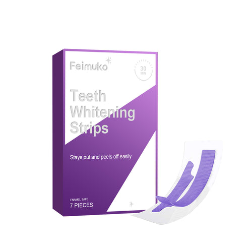 GlowStrips Pro PAP+ Teeth Whitening Strips — Feimuko 7 pieces