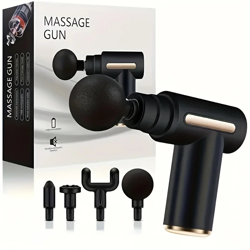 Pro Massage Gun — 6 Speed Deep Tissue Muscle Massager