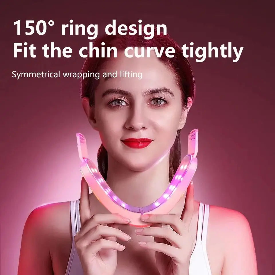 V-Face LED Lifting Device — Anti-Aging Skin Tightening Massager