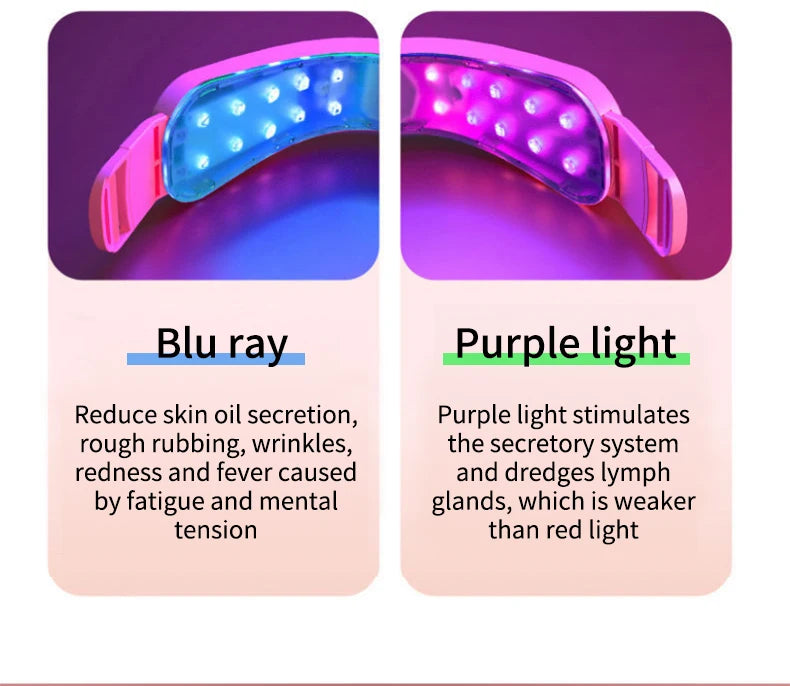 V-Face LED Lifting Device — Anti-Aging Skin Tightening Massager