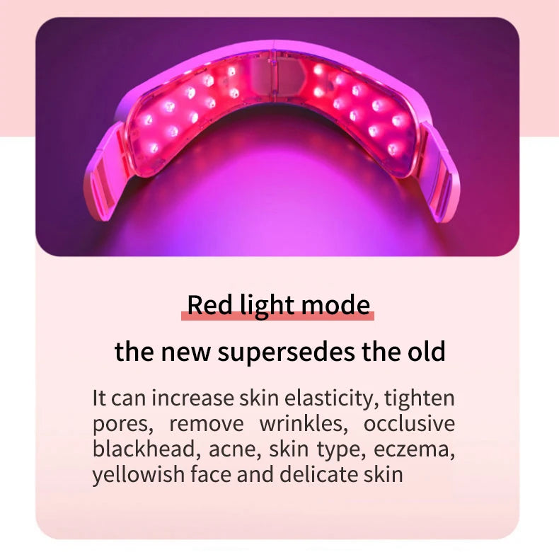 V-Face LED Lifting Device — Anti-Aging Skin Tightening Massager