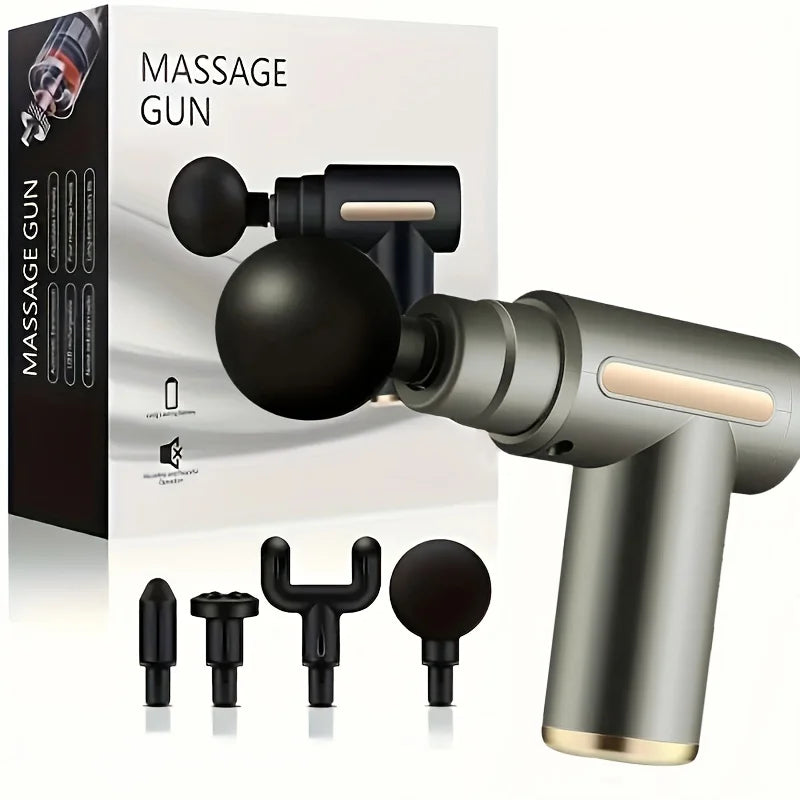 Pro Massage Gun — 6 Speed Deep Tissue Muscle Massager