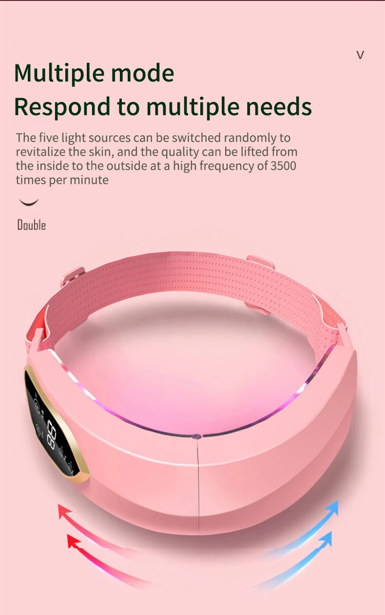 V-Face LED Lifting Device — Anti-Aging Skin Tightening Massager