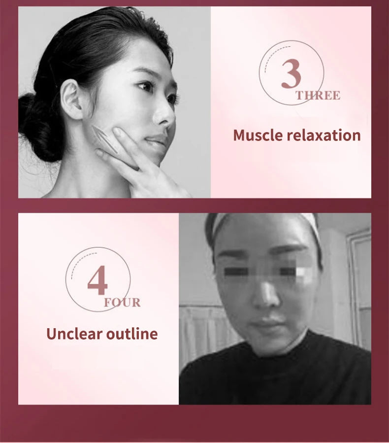 V-Face LED Lifting Device — Anti-Aging Skin Tightening Massager
