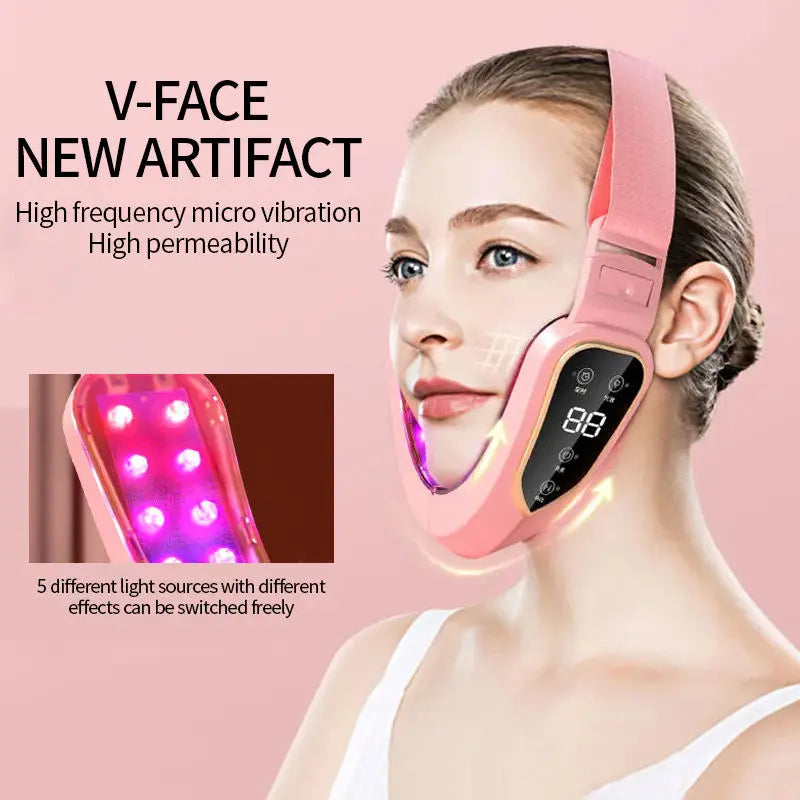 V-Face LED Lifting Device — Anti-Aging Skin Tightening Massager