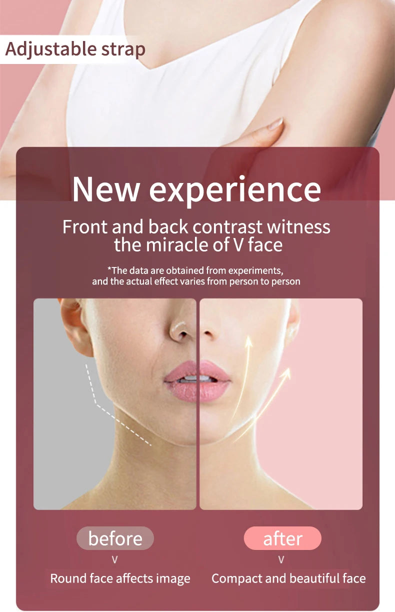V-Face LED Lifting Device — Anti-Aging Skin Tightening Massager