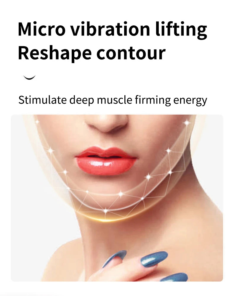 V-Face LED Lifting Device — Anti-Aging Skin Tightening Massager