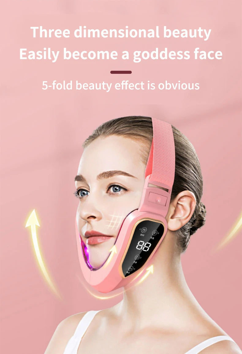 V-Face LED Lifting Device — Anti-Aging Skin Tightening Massager