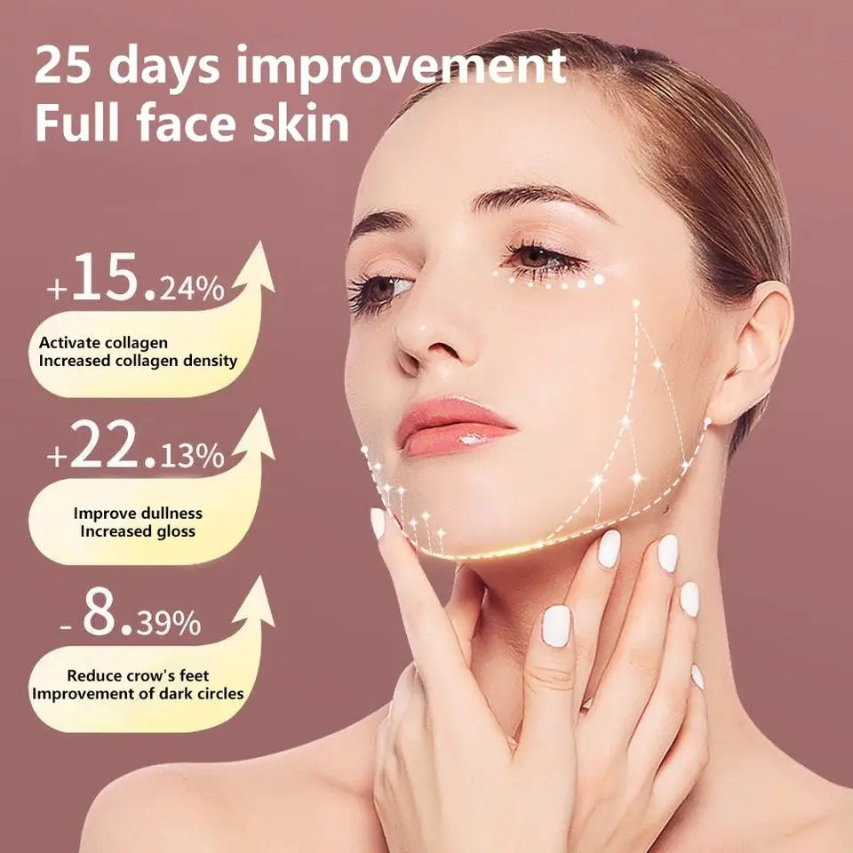 V-Face LED Lifting Device — Anti-Aging Skin Tightening Massager