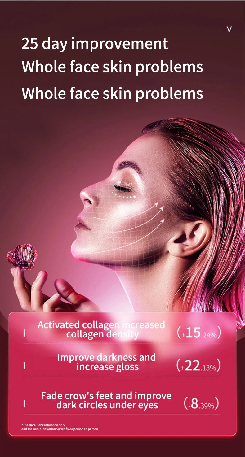 V-Face LED Lifting Device — Anti-Aging Skin Tightening Massager