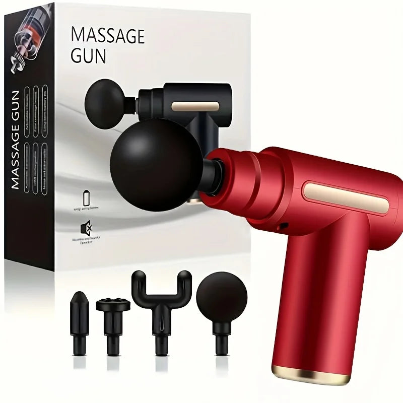 Pro Massage Gun — 6 Speed Deep Tissue Muscle Massager