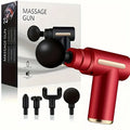 Pro Massage Gun — 6 Speed Deep Tissue Muscle Massager