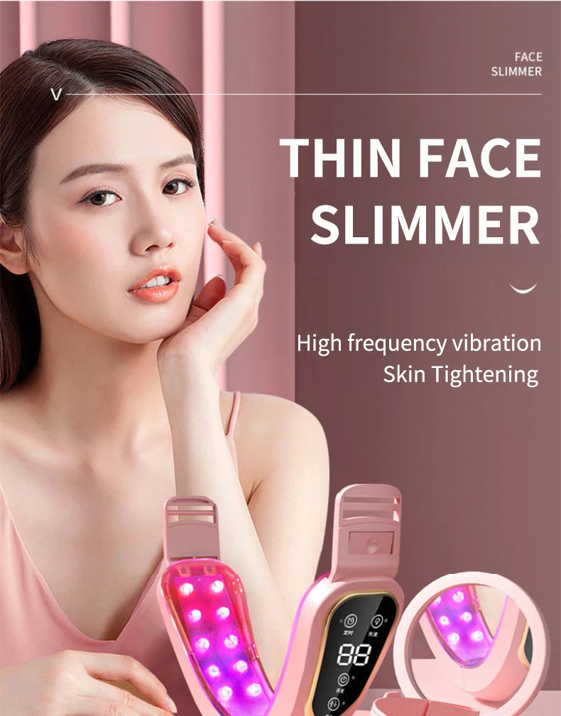 V-Face LED Lifting Device — Anti-Aging Skin Tightening Massager