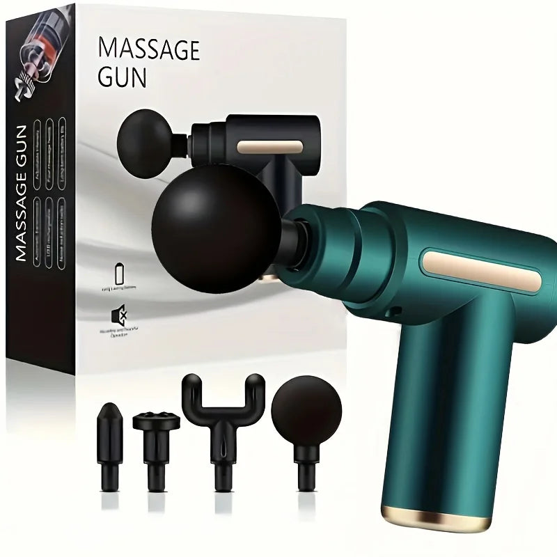 Pro Massage Gun — 6 Speed Deep Tissue Muscle Massager
