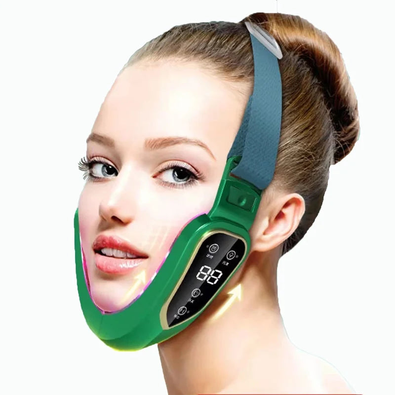 V-Face LED Lifting Device — Anti-Aging Skin Tightening Massager