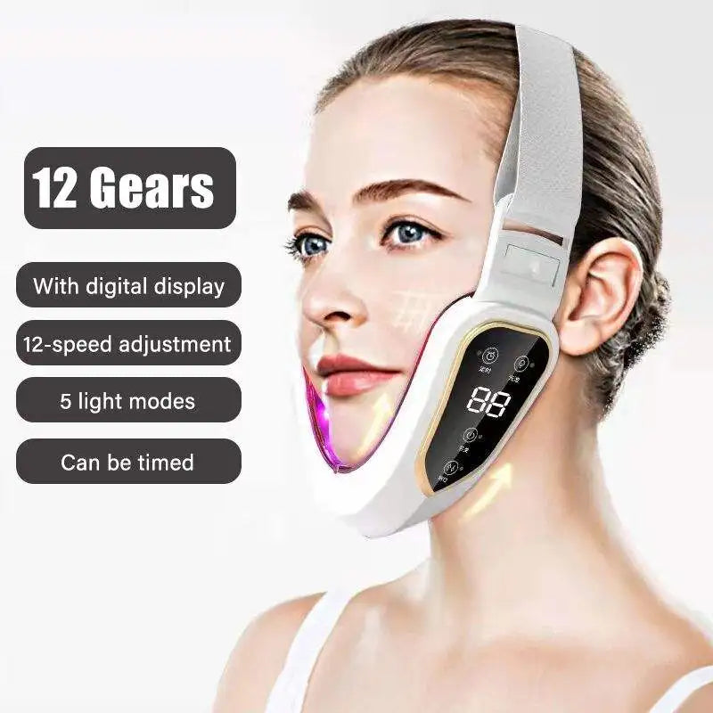 V-Face LED Lifting Device — Anti-Aging Skin Tightening Massager