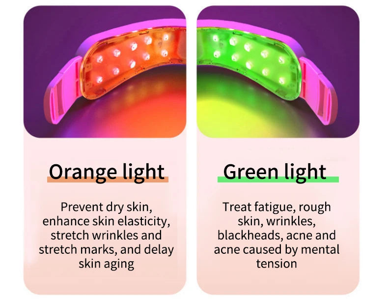 V-Face LED Lifting Device — Anti-Aging Skin Tightening Massager