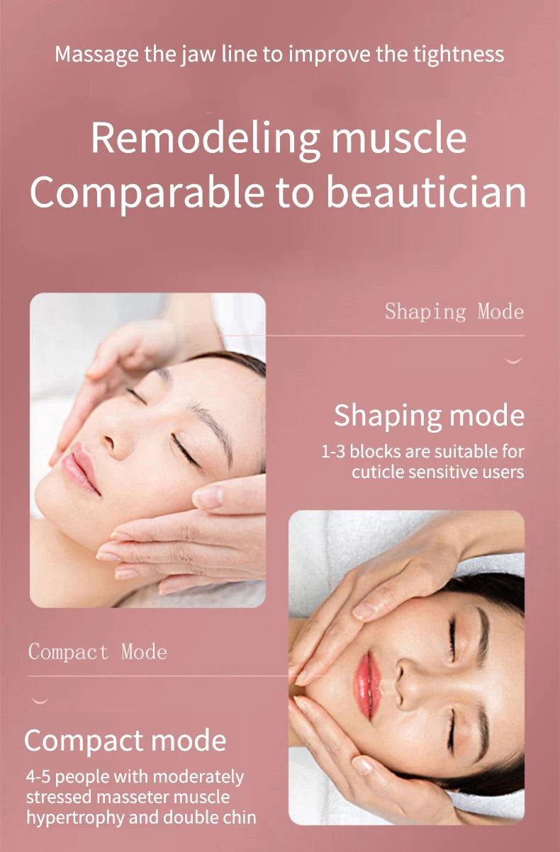 V-Face LED Lifting Device — Anti-Aging Skin Tightening Massager