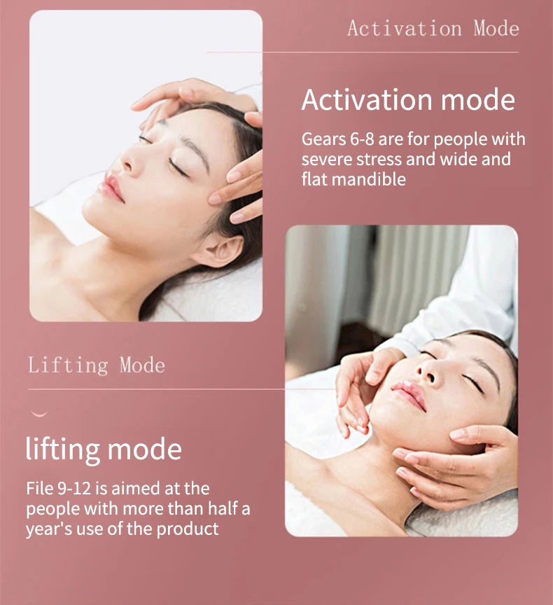 V-Face LED Lifting Device — Anti-Aging Skin Tightening Massager