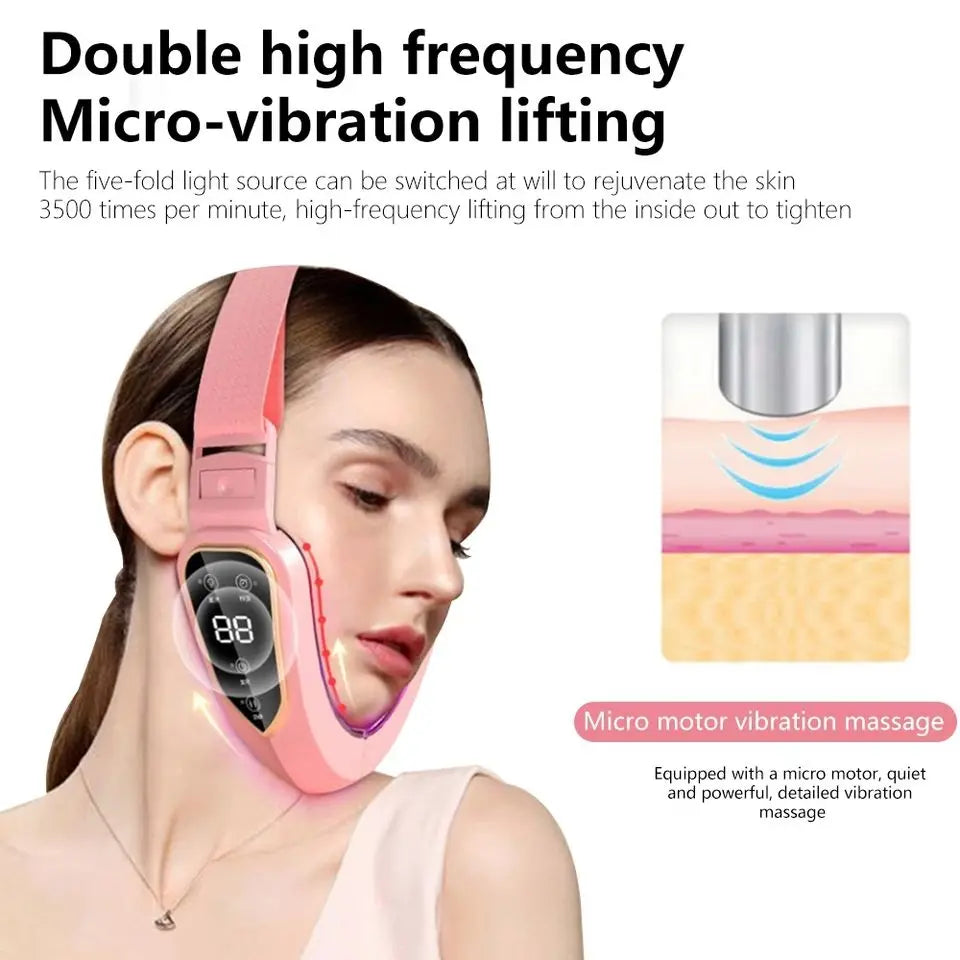 V-Face LED Lifting Device — Anti-Aging Skin Tightening Massager