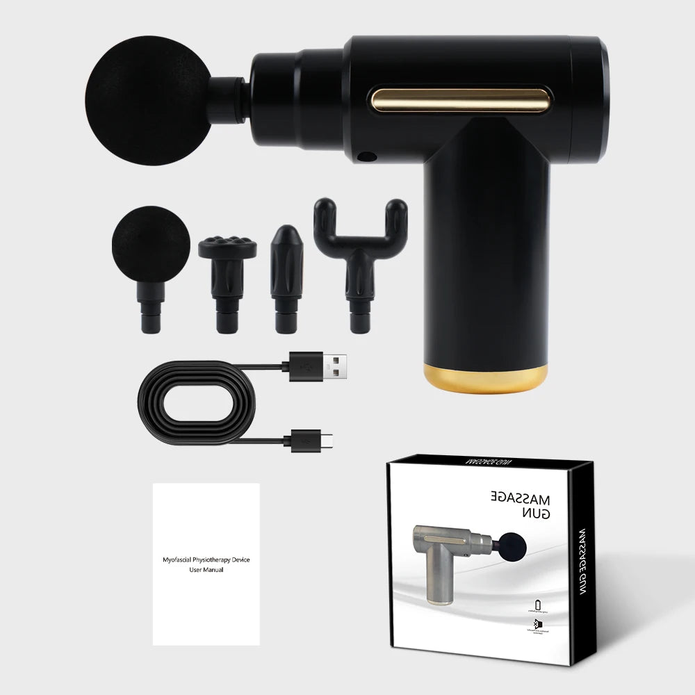 Pro Massage Gun — 6 Speed Deep Tissue Muscle Massager