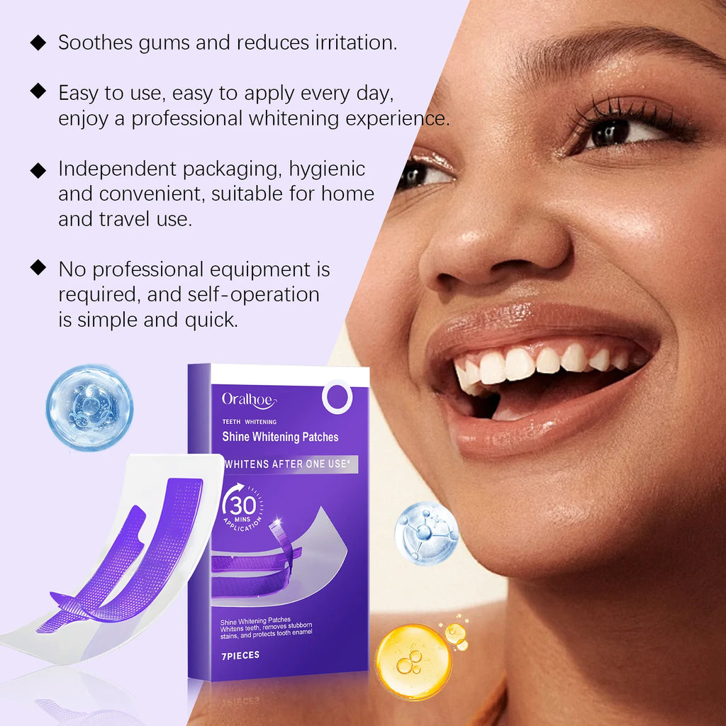 GlowStrips Pro — Easy daily use whitening patches